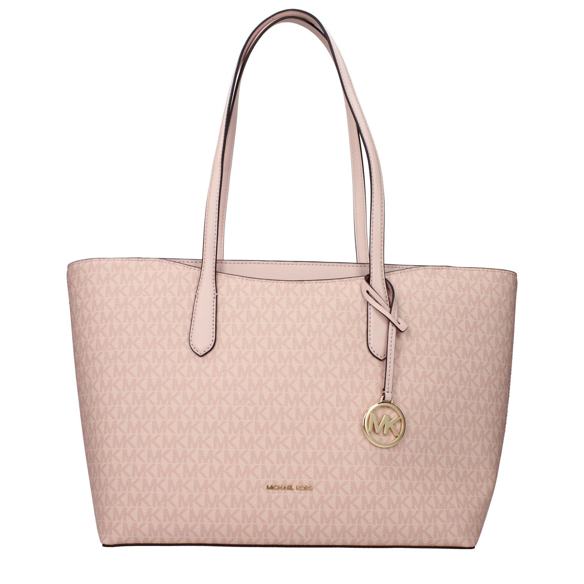 Michael Kors Women's Shoulder Bags Fabric Powder