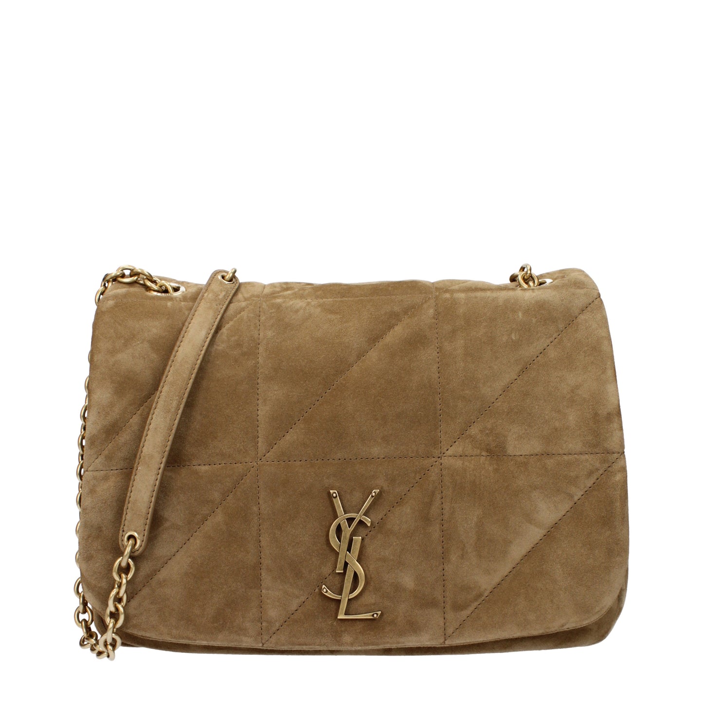 Saint Laurent Women's Shoulder Bags Suede