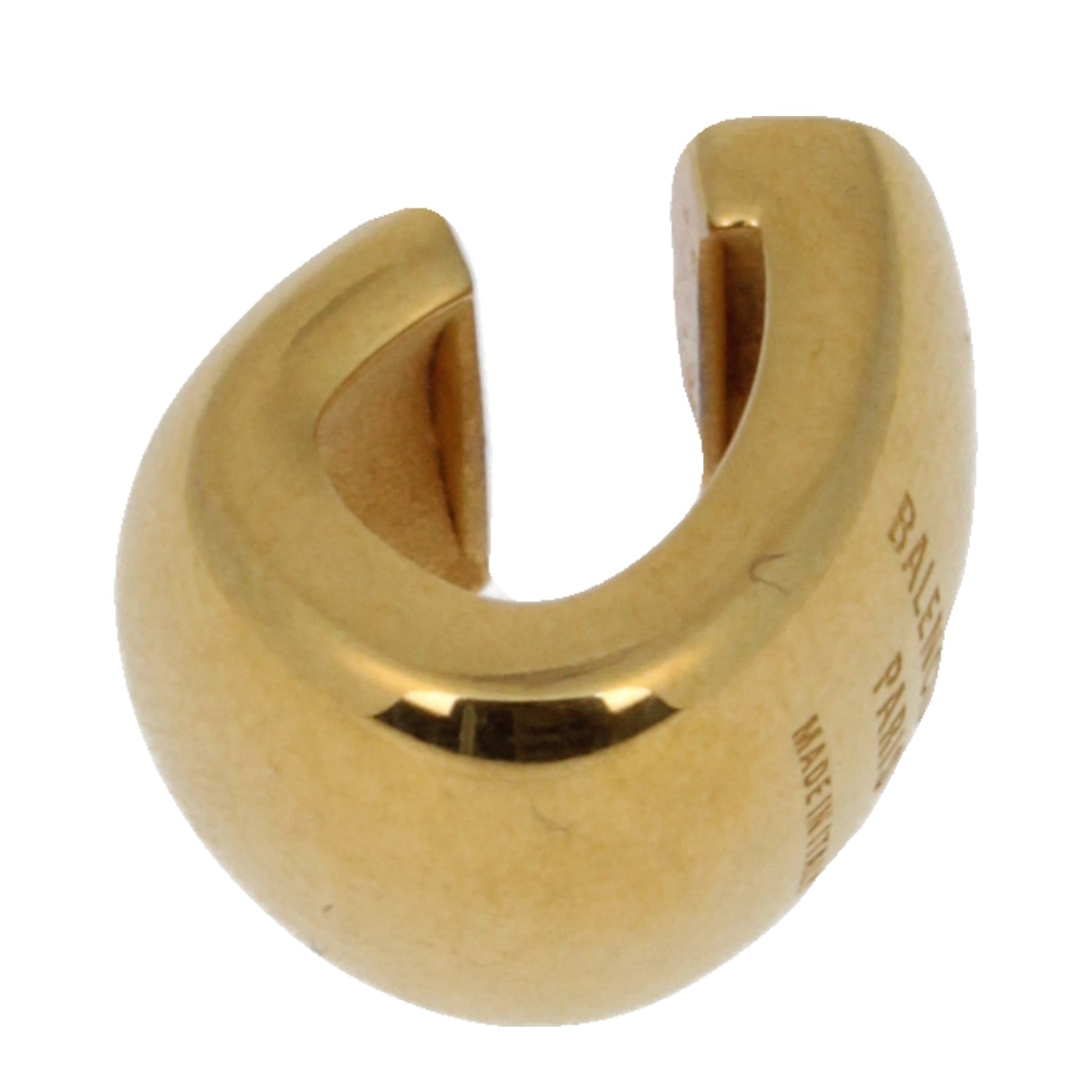 Balenciaga Earrings Women Brass Gold
