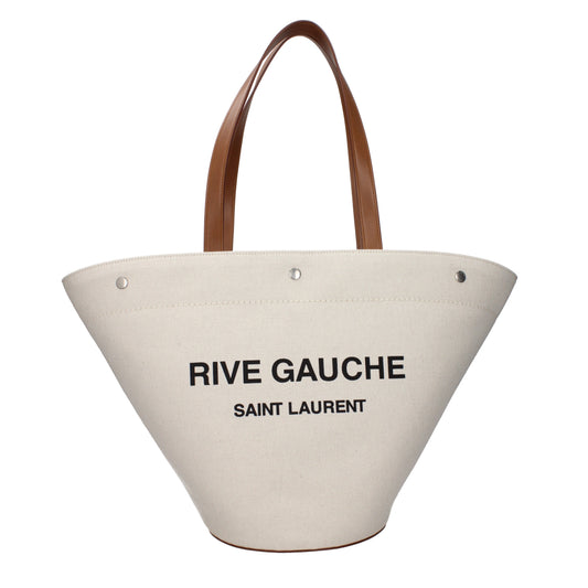 Saint Laurent Women's Shoulder Bags Fabric