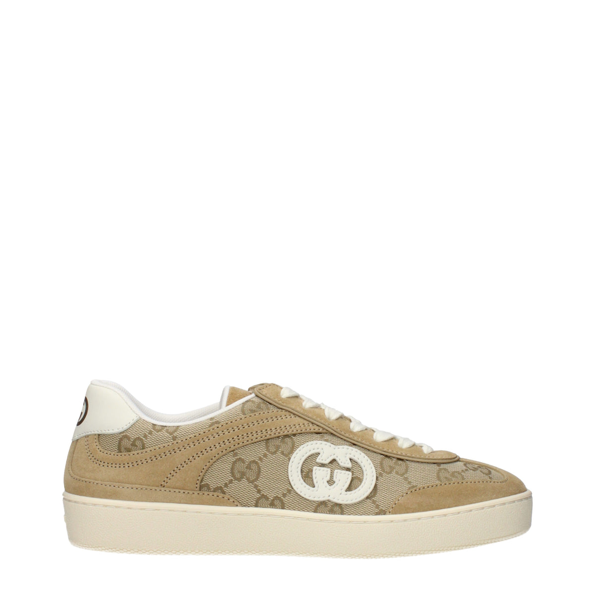 Gucci Sneakers Women Fabric  Beige/Butter