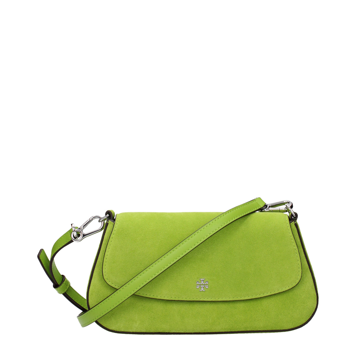 Tory Burch Handbags Women Suede Green/Lime