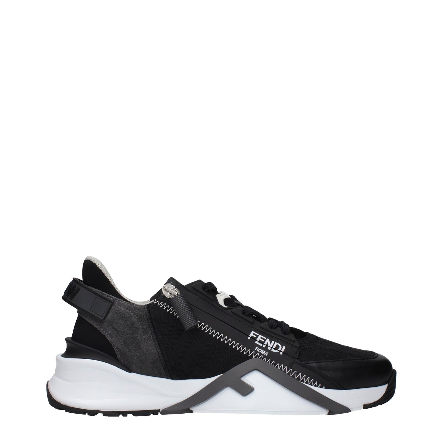 Fendi Men's Sneakers Fabric