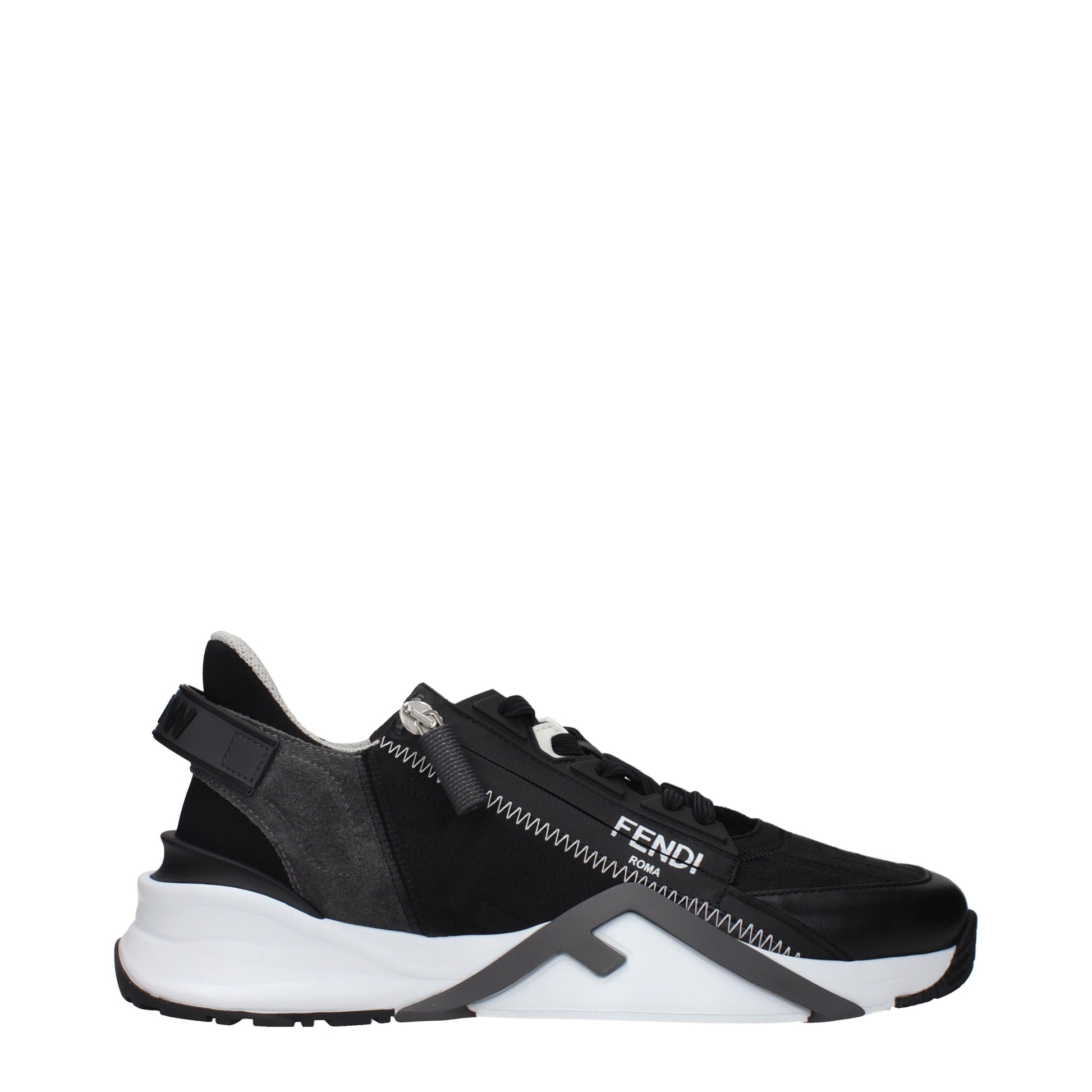 Fendi Men's Sneakers Fabric