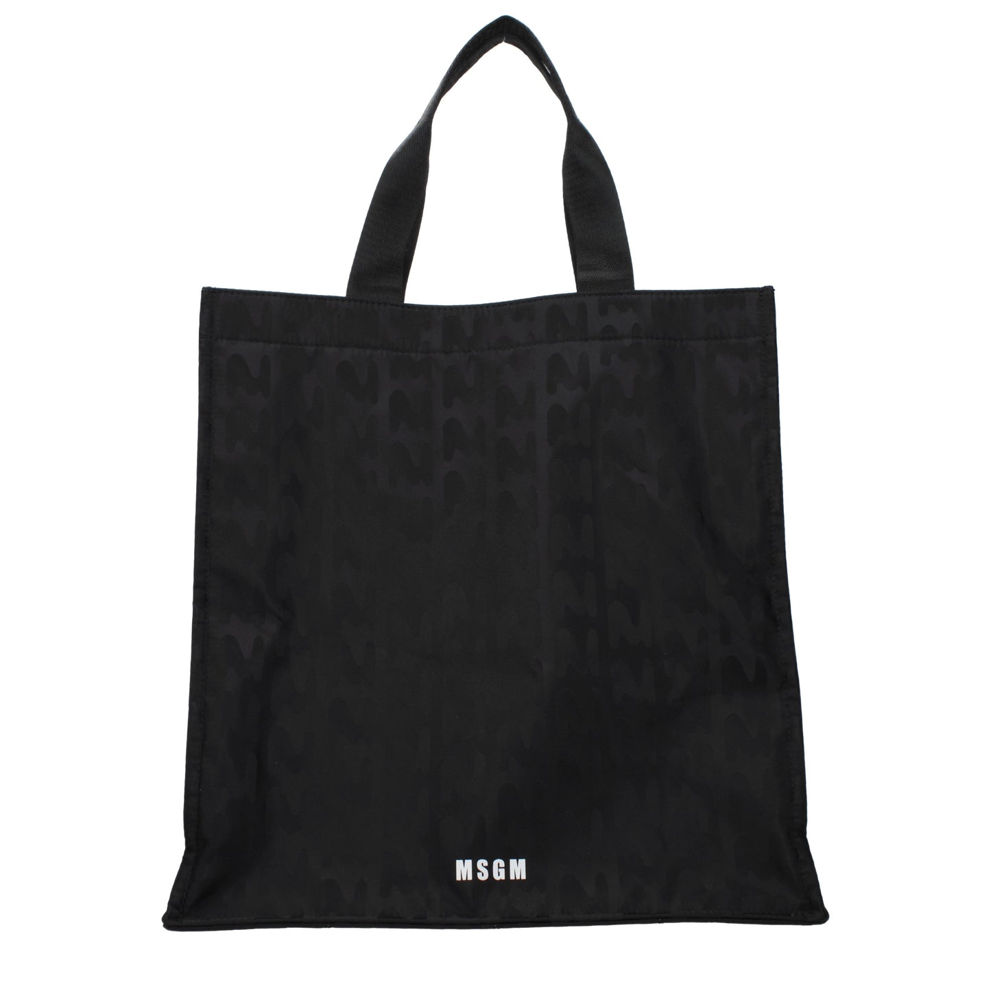 MSGM Handbags Men Fabric  Black