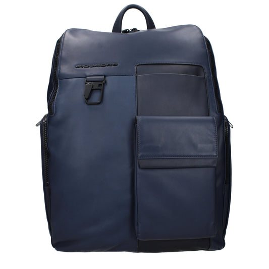 Piquadro Men's Backpacks and Bumbags Leather