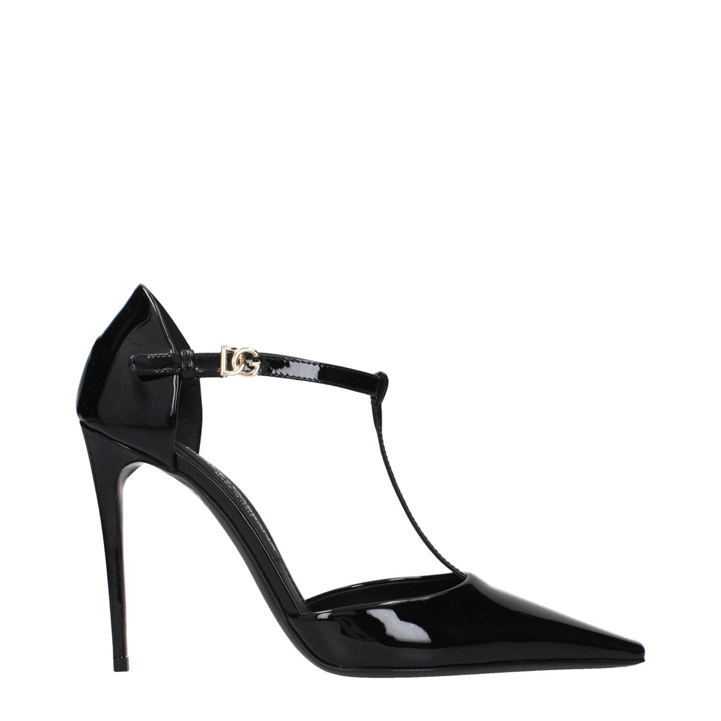 Dolce&Gabbana Women's Sandals Patent Leather
