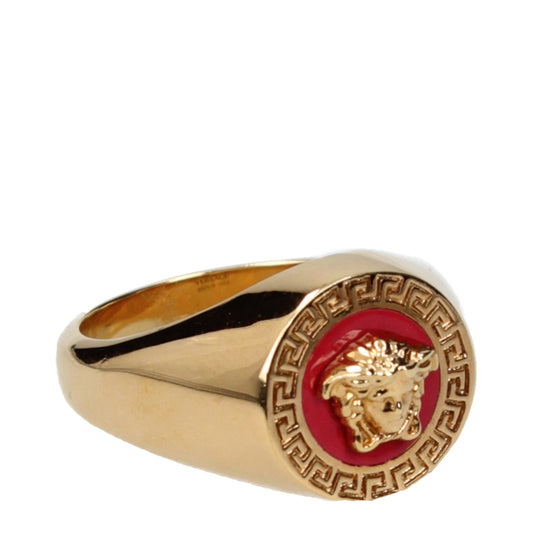 Versace Rings Women Metal Gold