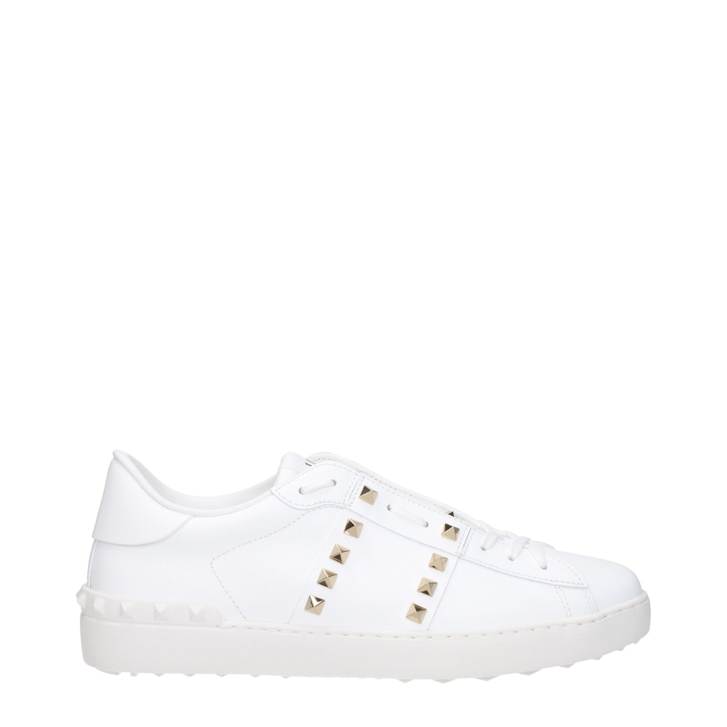 Valentino Garavani Men's Sneakers in Leather White