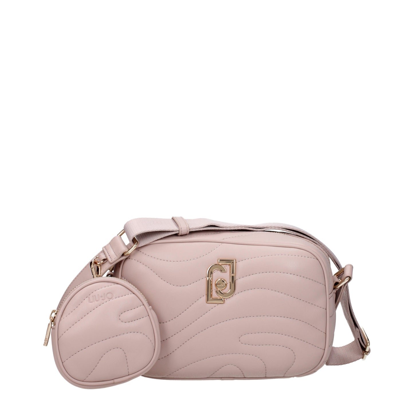 Liu Jo Crossbody Bags Women Polyester Pink