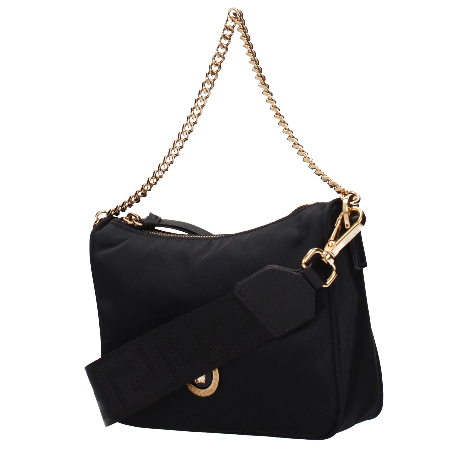 Versace Handbags Women Fabric  Black