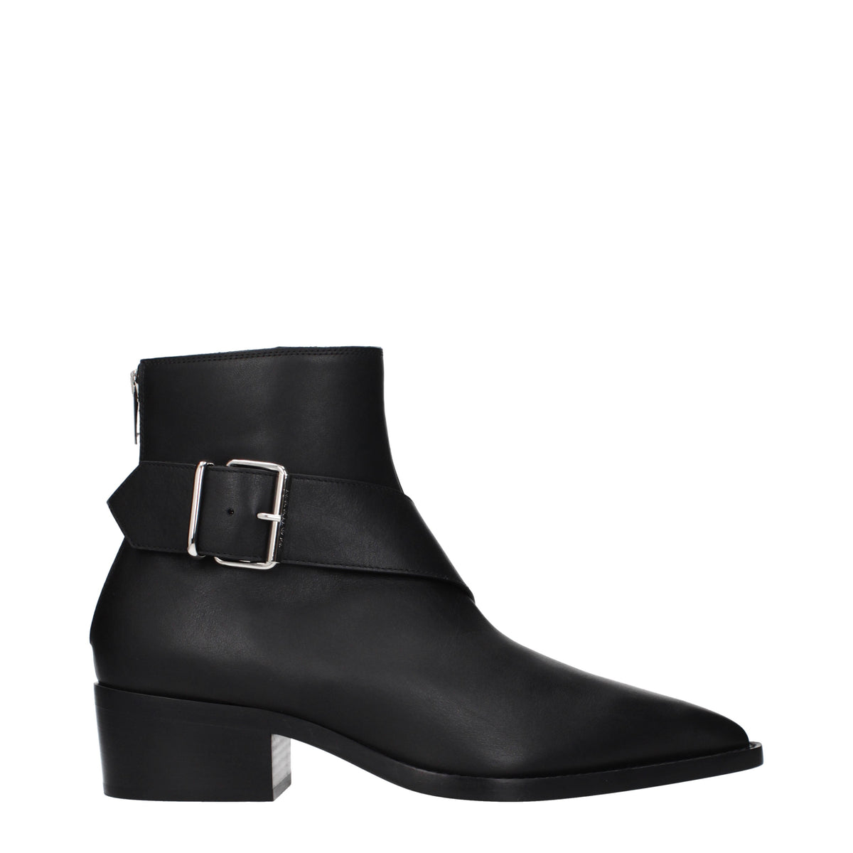 Alexander McQueen Sneakers Men Leather Black