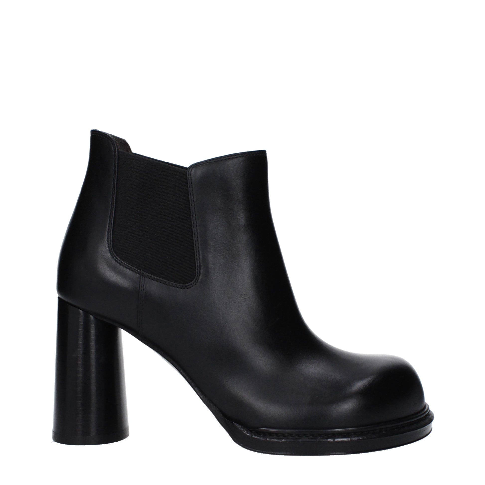 Bottega Veneta Women's Ankle Boots Leather