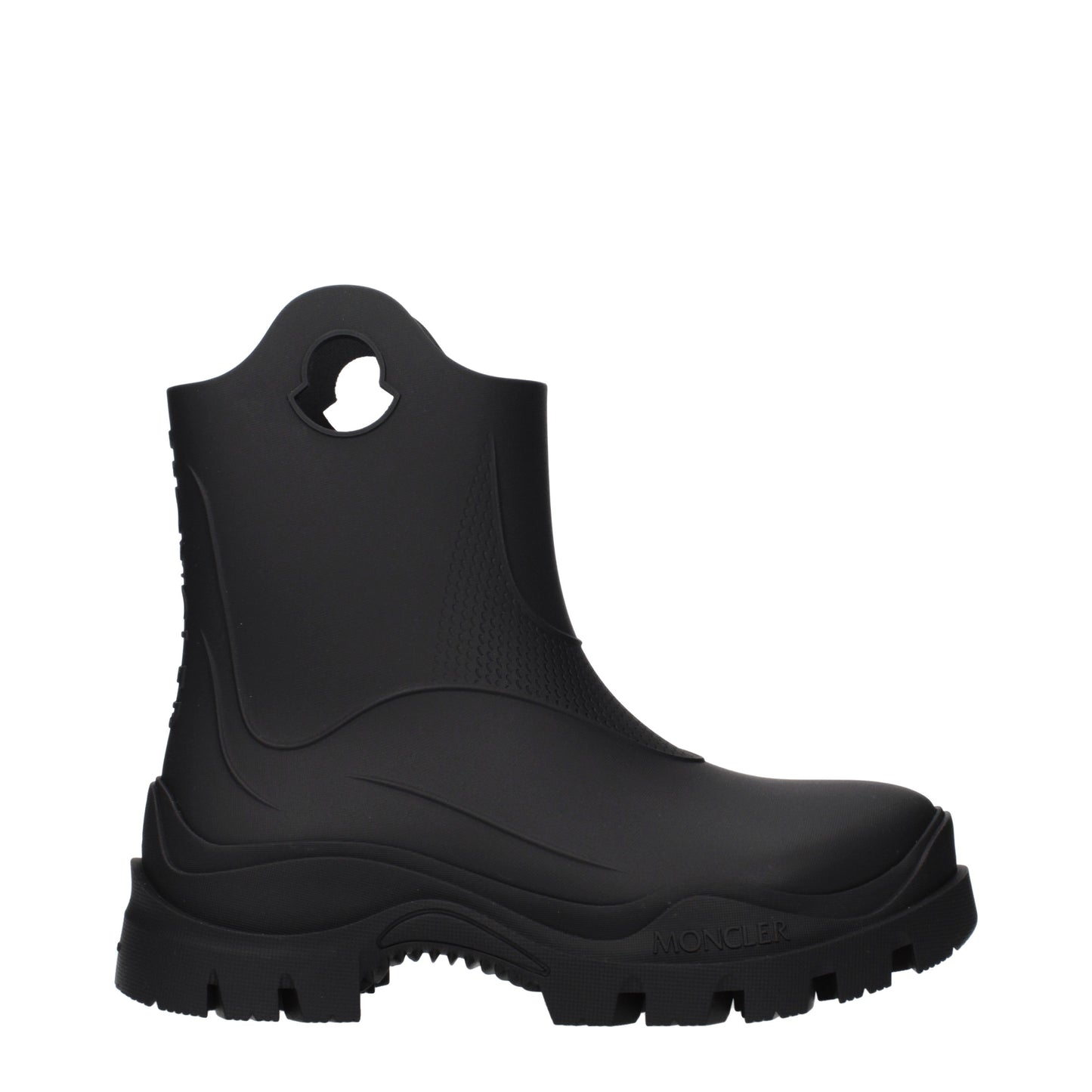 Moncler Women's Ankle Boots Rubber