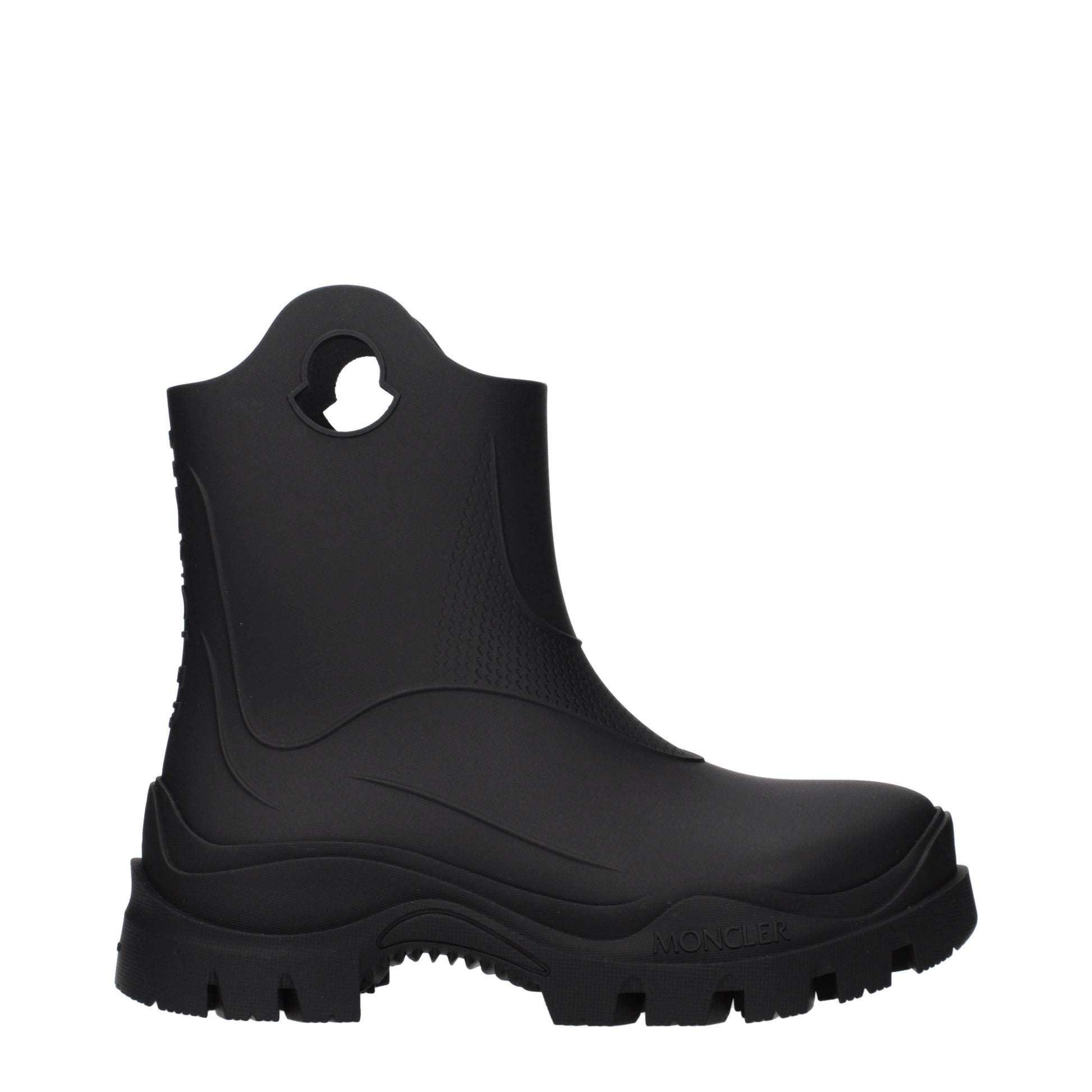 Moncler Women's Ankle Boots Rubber