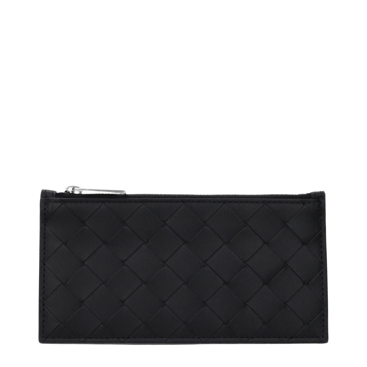 Bottega Veneta Coin Purses Men Leather Black