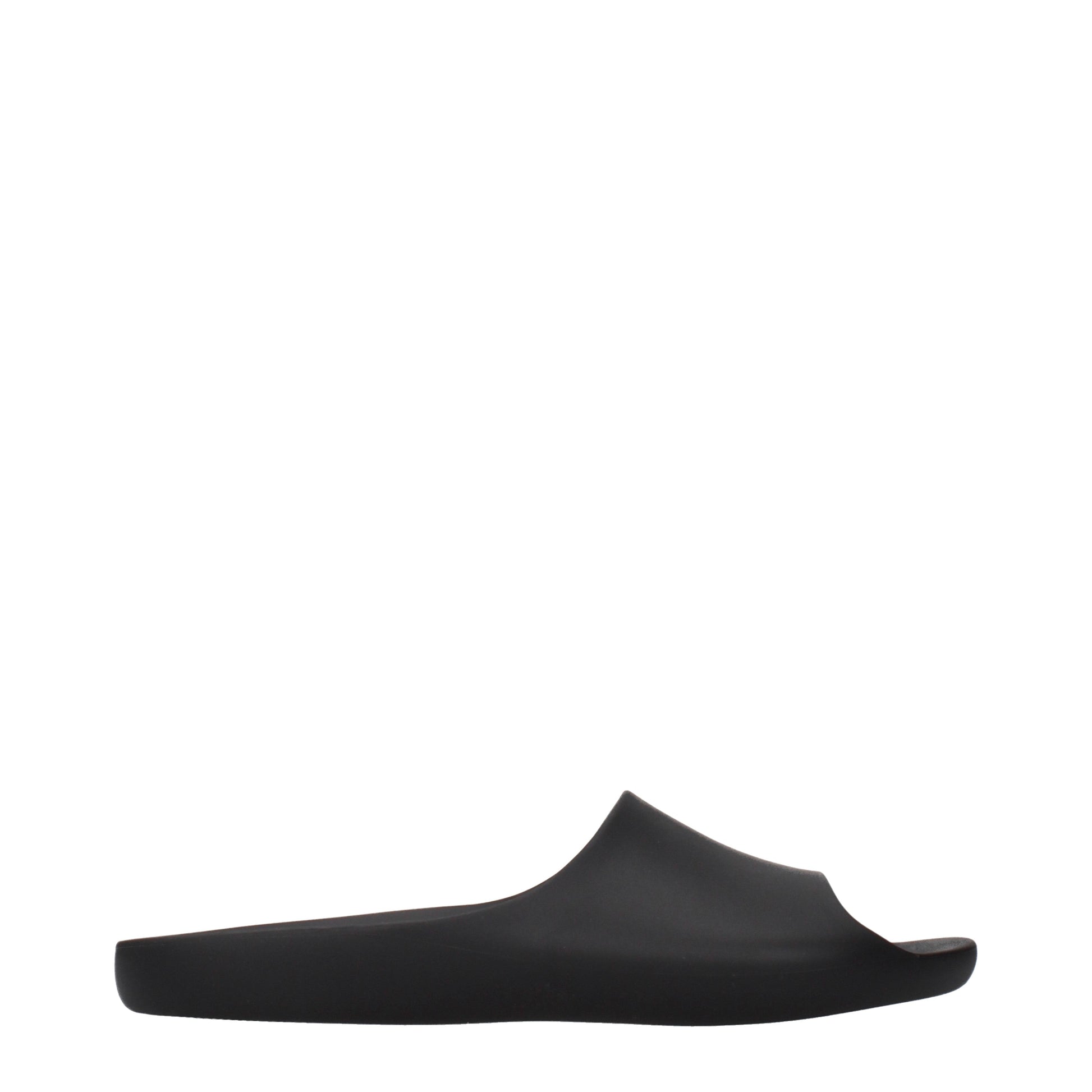 The Row Slippers and Clogs Women Rubber Black