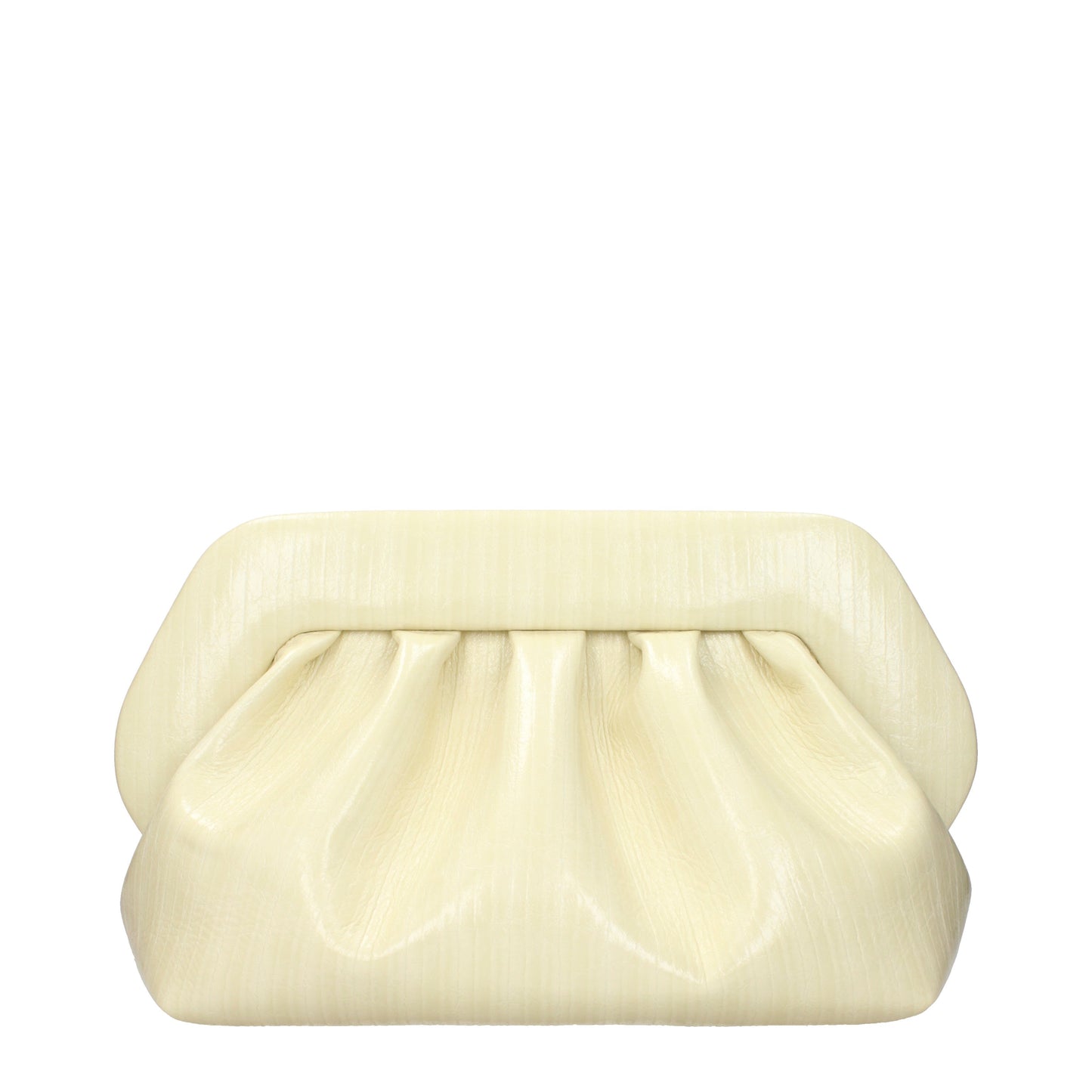 Themoirè Clutches Women Eco Leather Beige/Ivory
