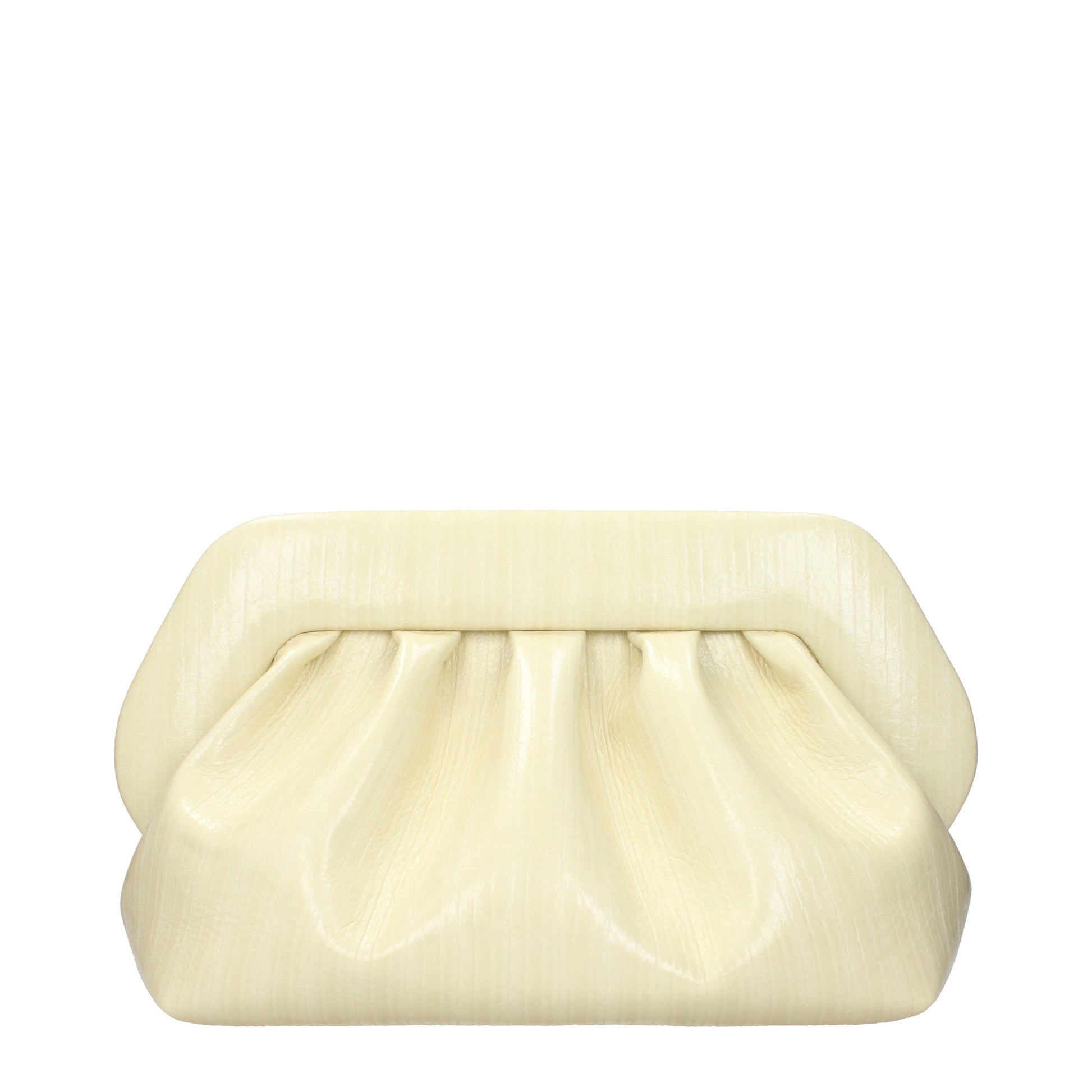 Themoirè Clutches Women Eco Leather Beige/Ivory