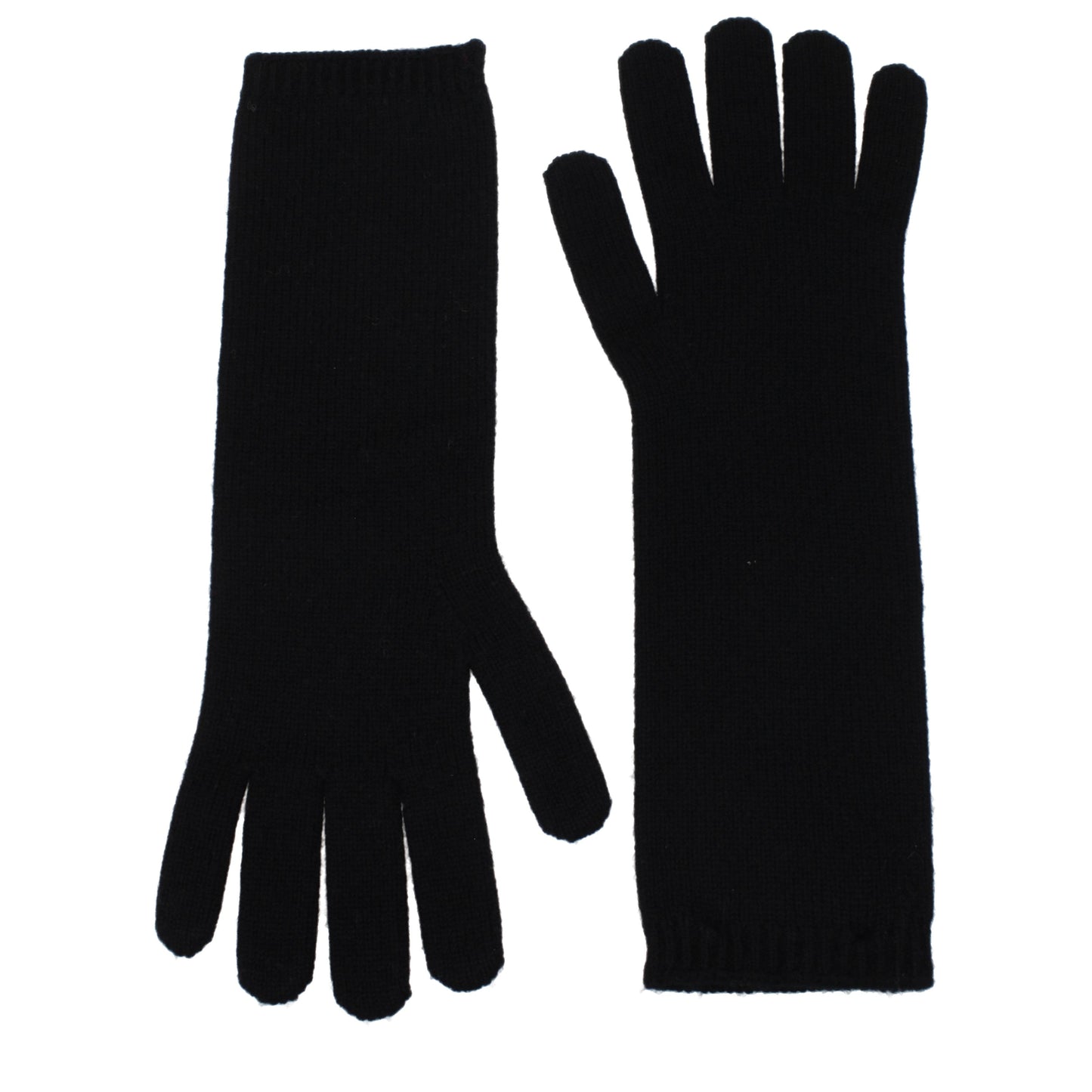 Max Mara Gloves Women Wool Black