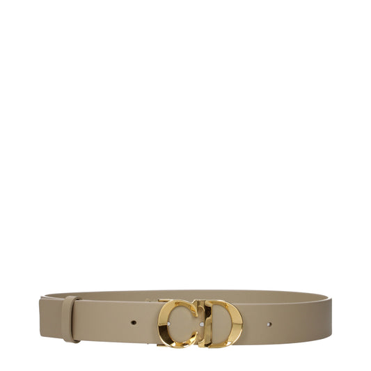 Christian Dior Women's Belts Leather