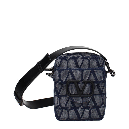 Valentino Garavani Men's Crossbody Bags Fabric