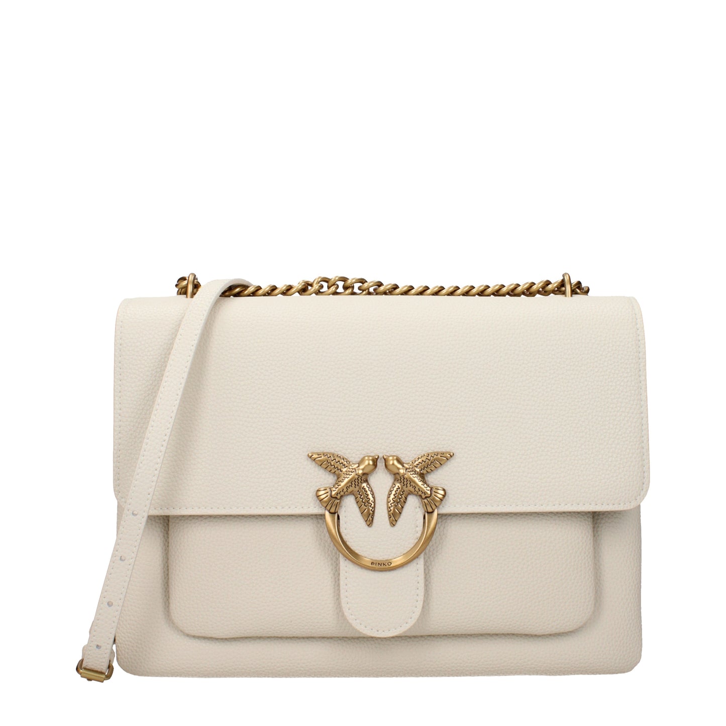 Pinko Women's Crossbody Bags Leather