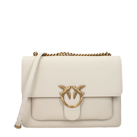Pinko Women's Crossbody Bags Leather