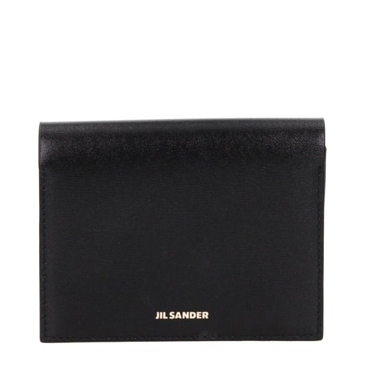 Jil Sander Document Holders Women Leather Black