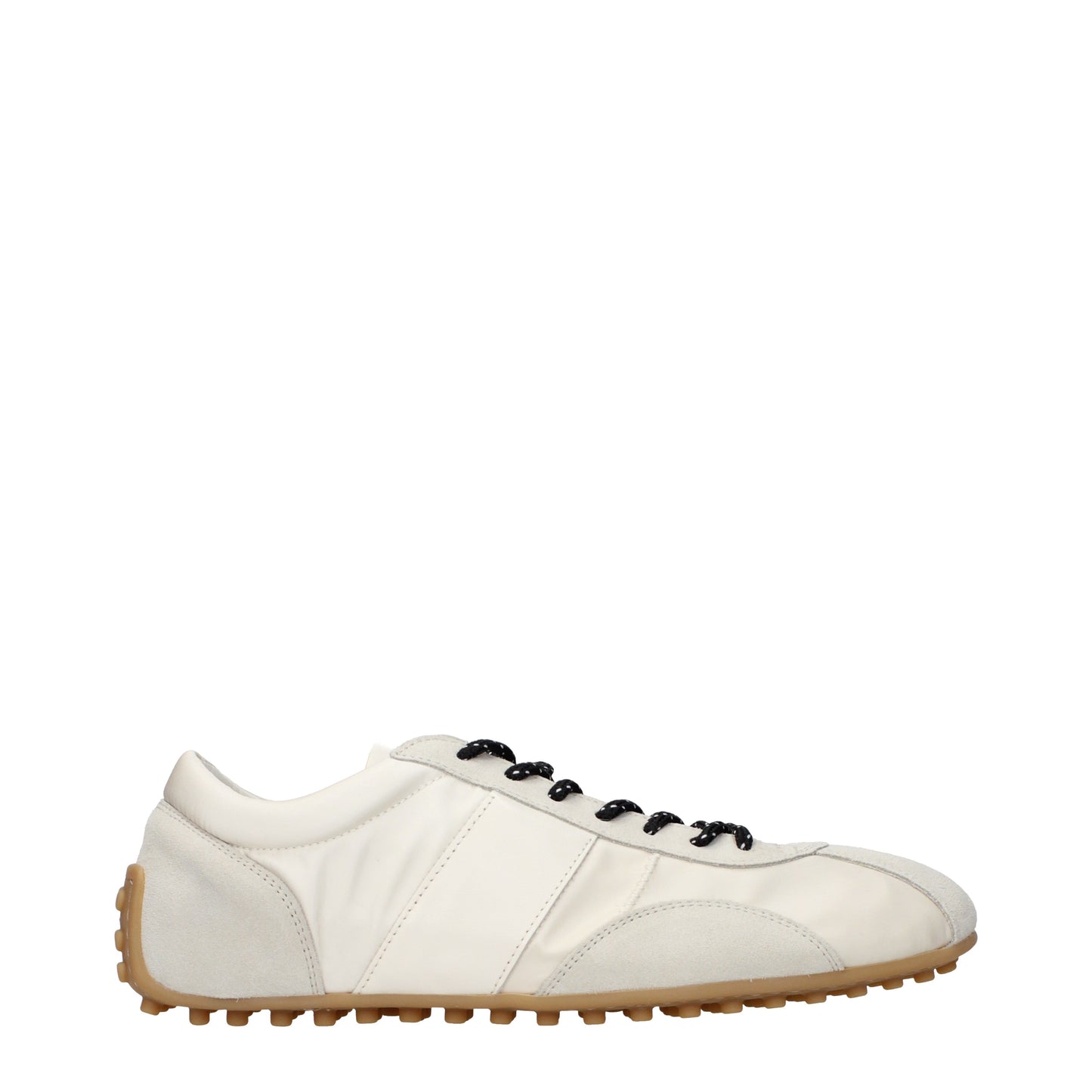 Tod's Sneakers Women Fabric  Beige