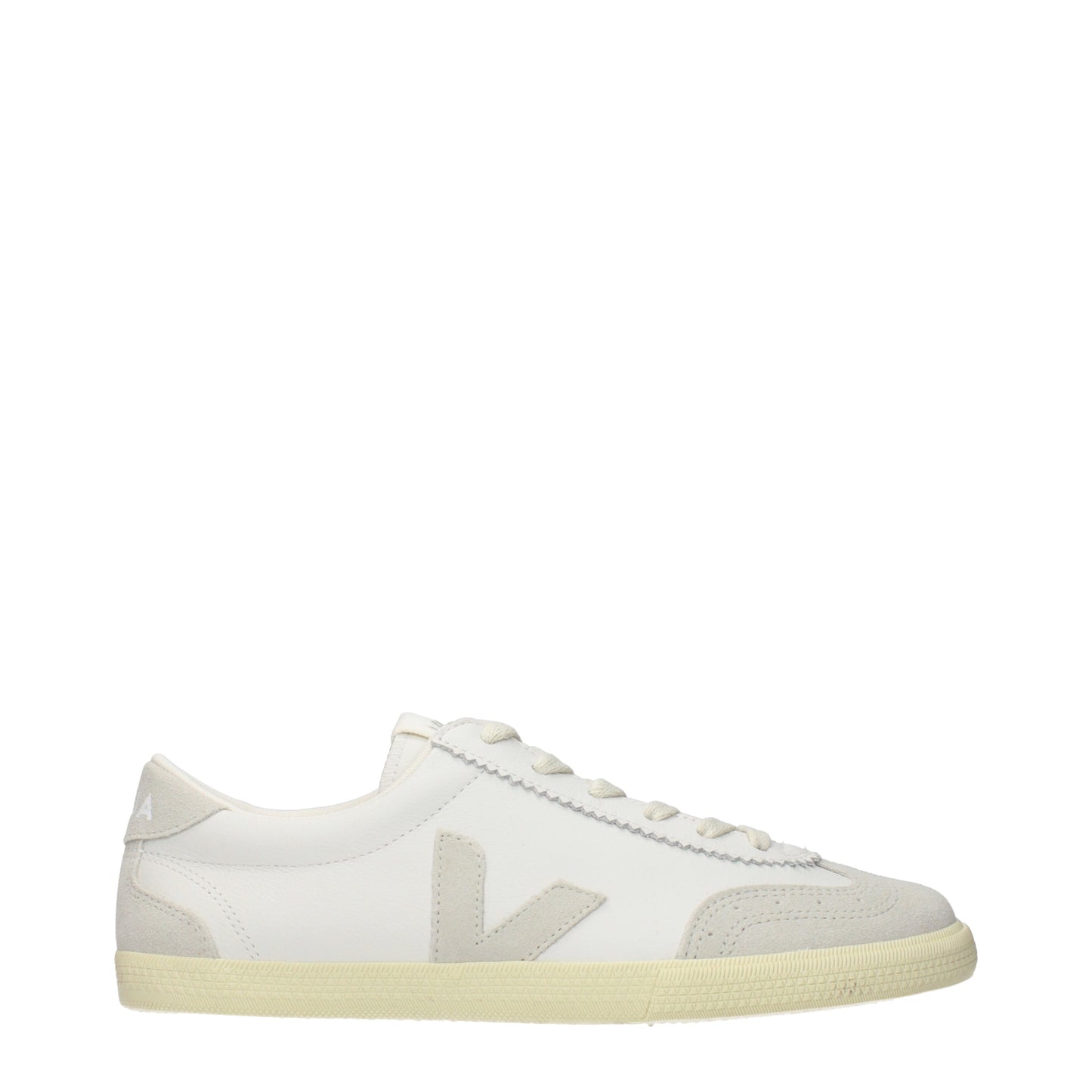 Veja Sneakers Women Leather White/Light Grey