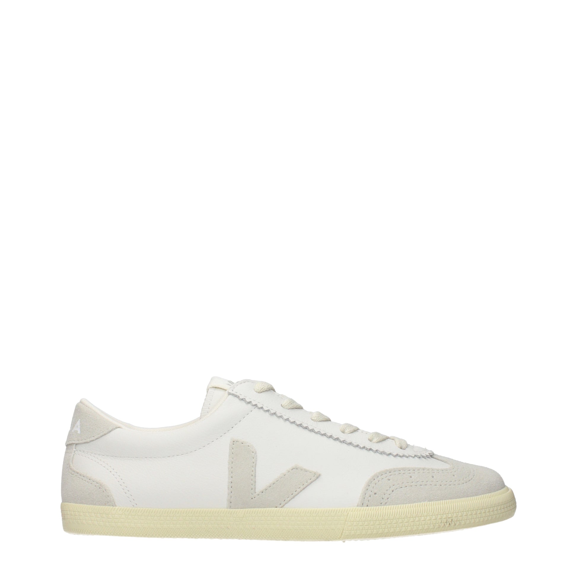 Veja Sneakers Women Leather White/Light Grey