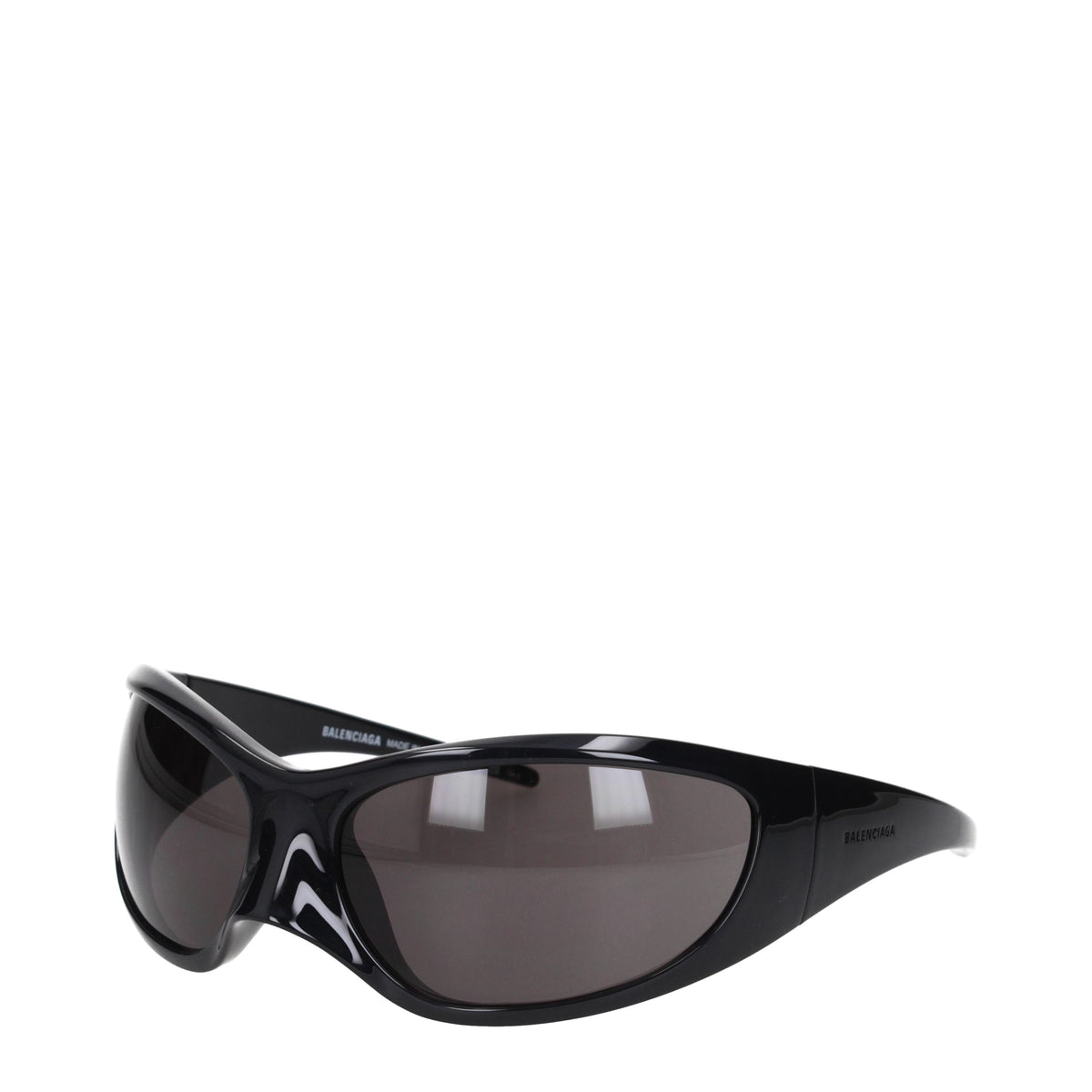 Balenciaga Sunglasses Men Nylon Black