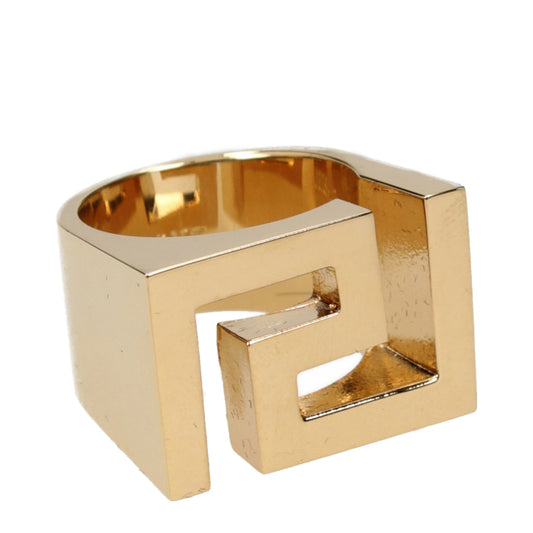 Versace Rings Men Metal Gold