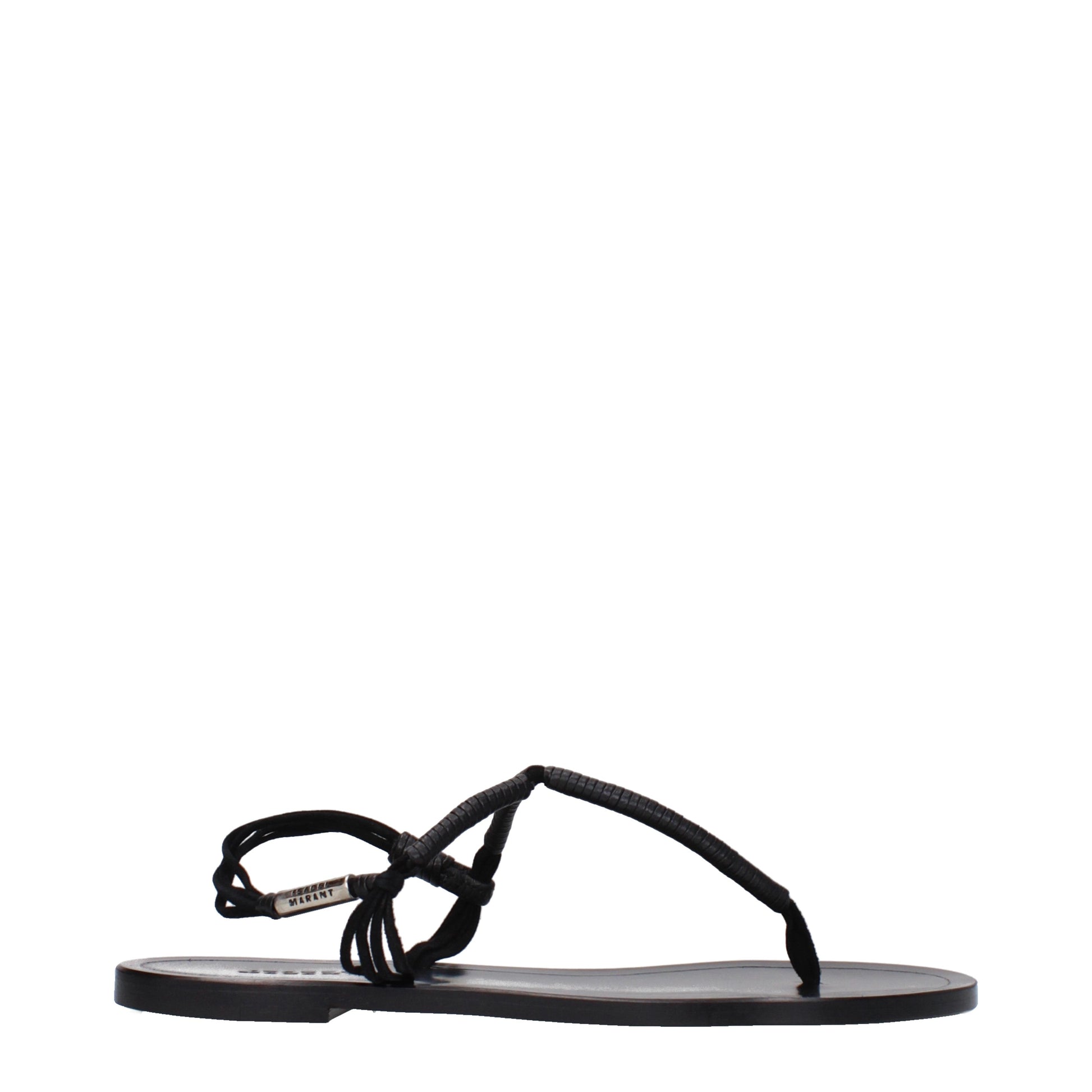 Isabel Marant Women's Flip Flops Leather