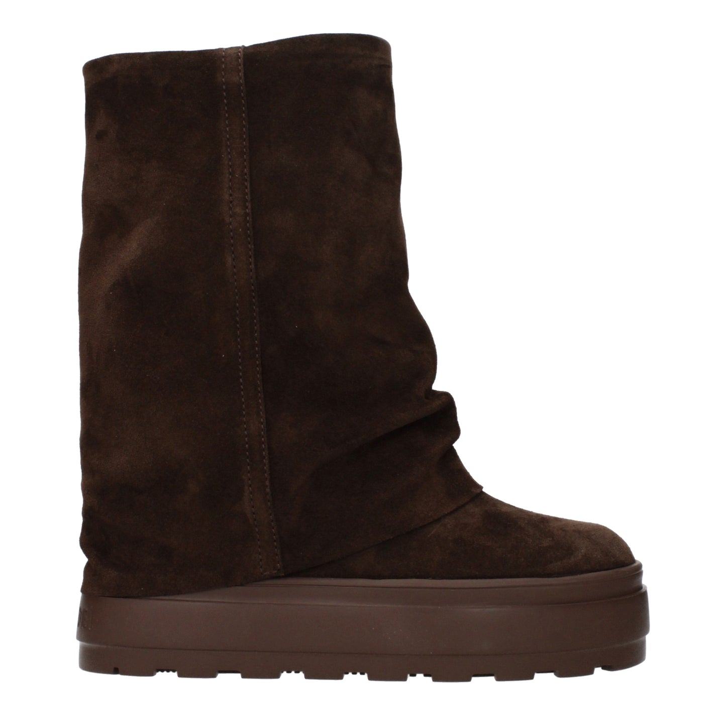 Casadei Ankle Boots Women Suede Brown/Cocoa