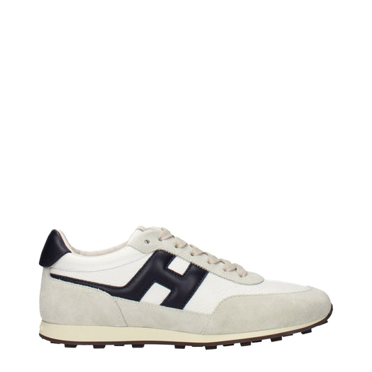 Hogan Sneakers Men Leather White/Beige