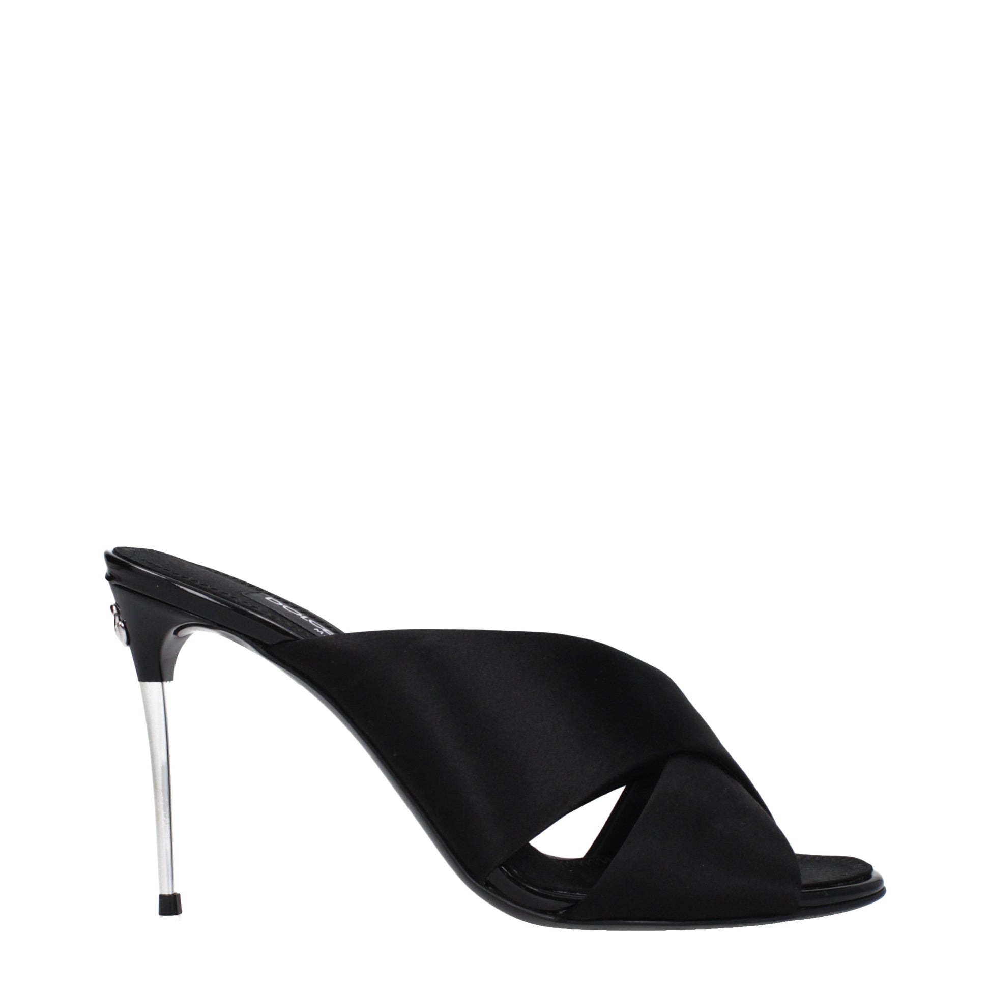 Dolce&Gabbana Women's Sandals Satin