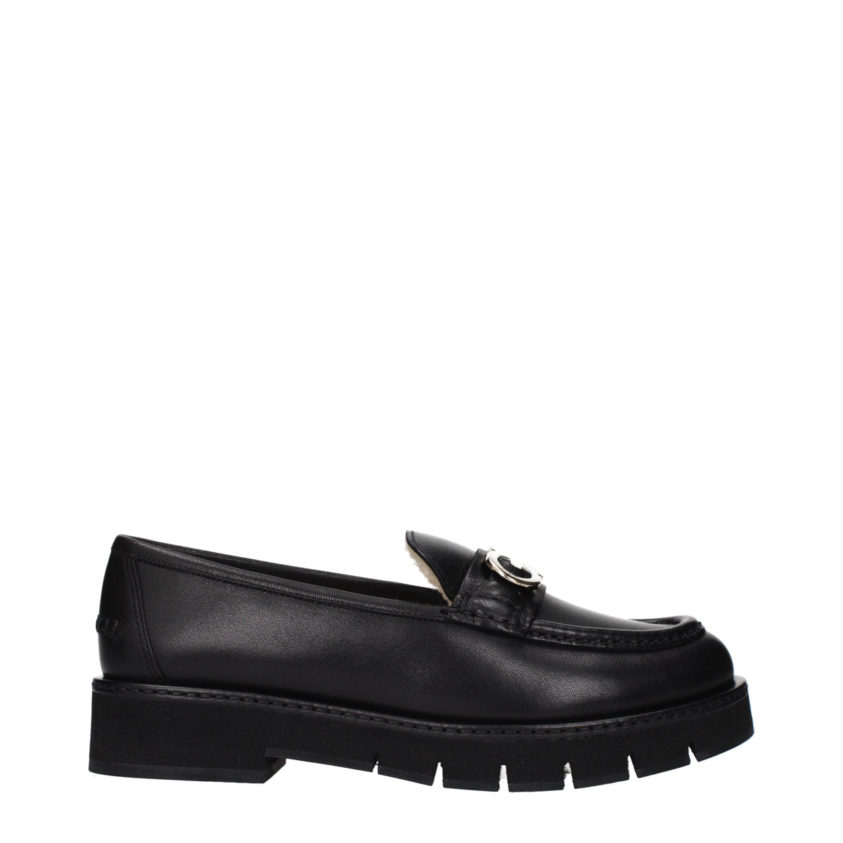 Salvatore Ferragamo Women's Loafers Leather