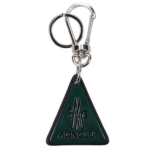 Moncler Keychain Men Metal Green