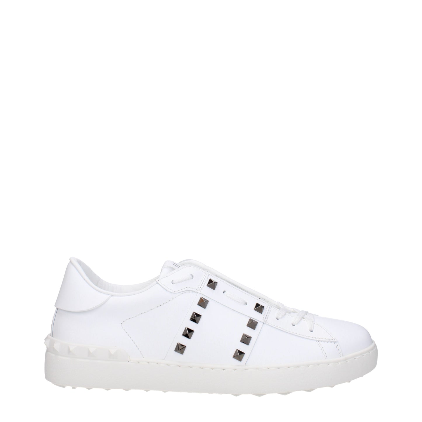 Valentino Garavani Men's Sneakers in Leather White/White