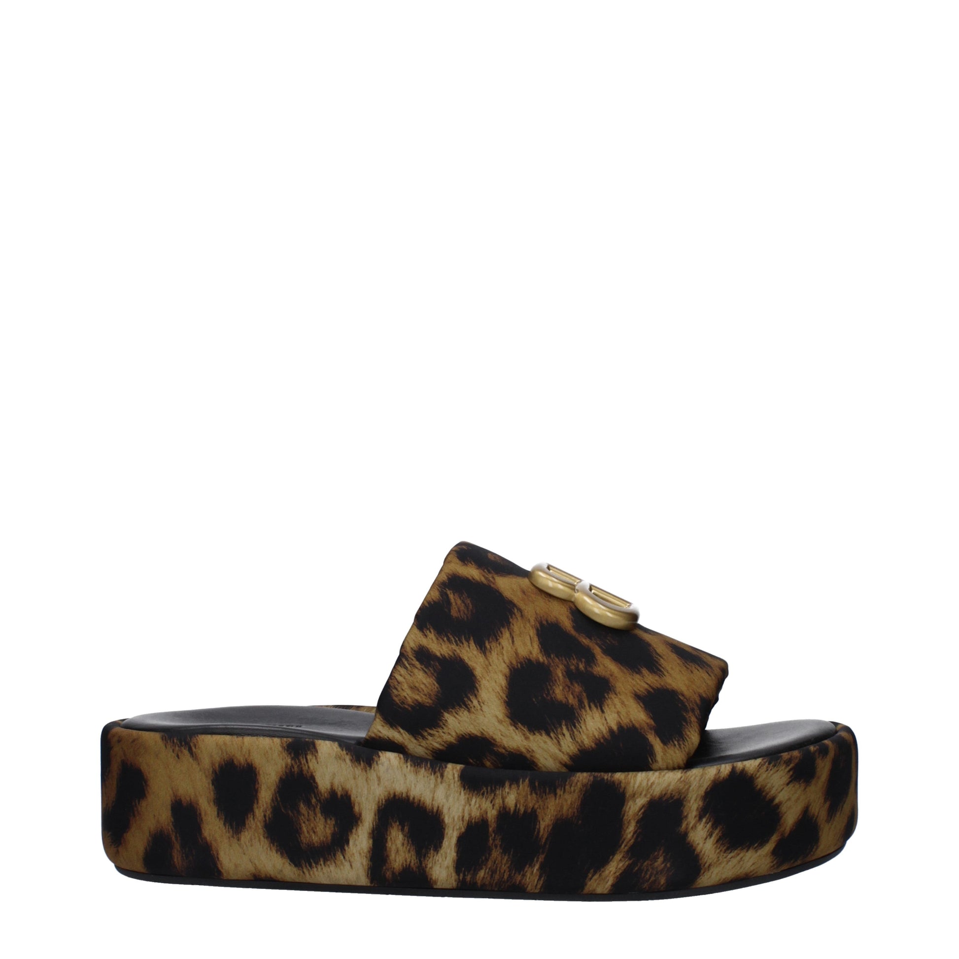 Balenciaga Women's Slippers and Clogs Fabric