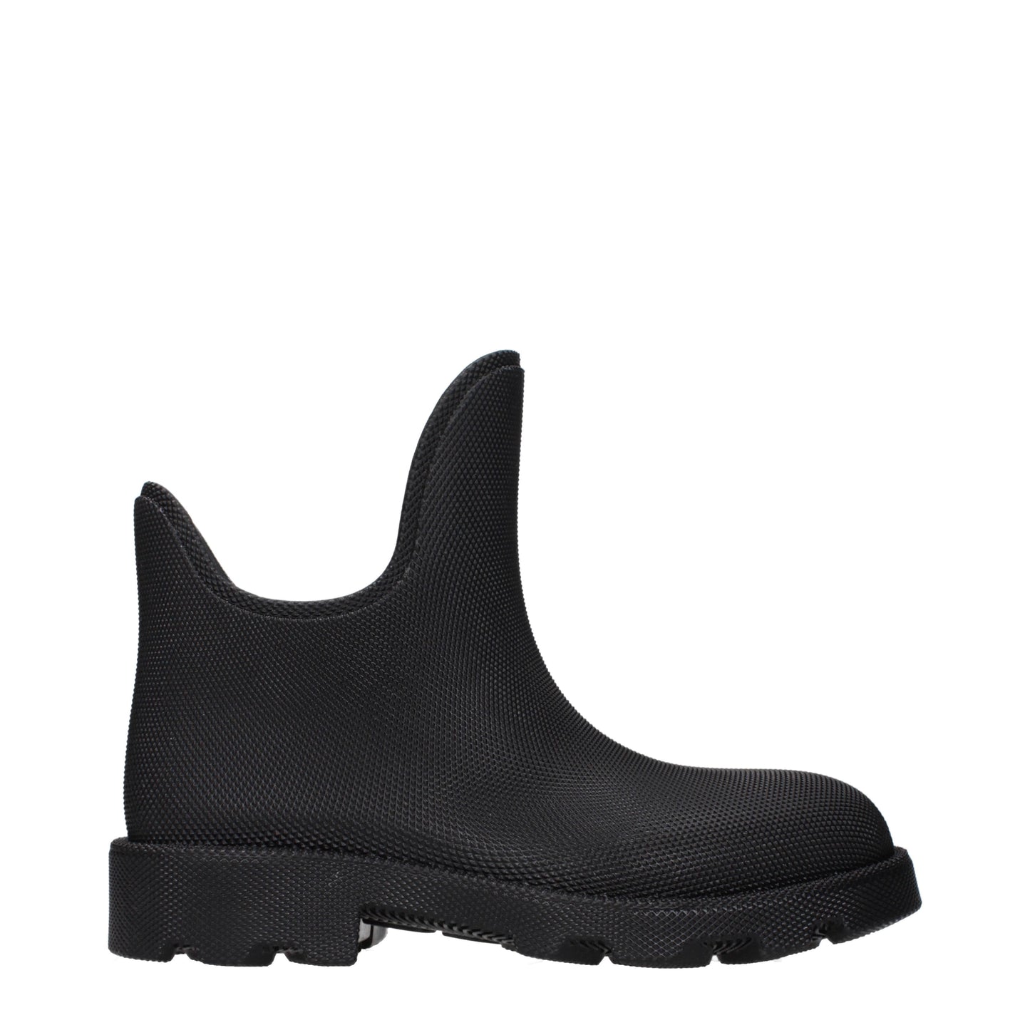 Burberry Ankle Boots Women Rubber Black
