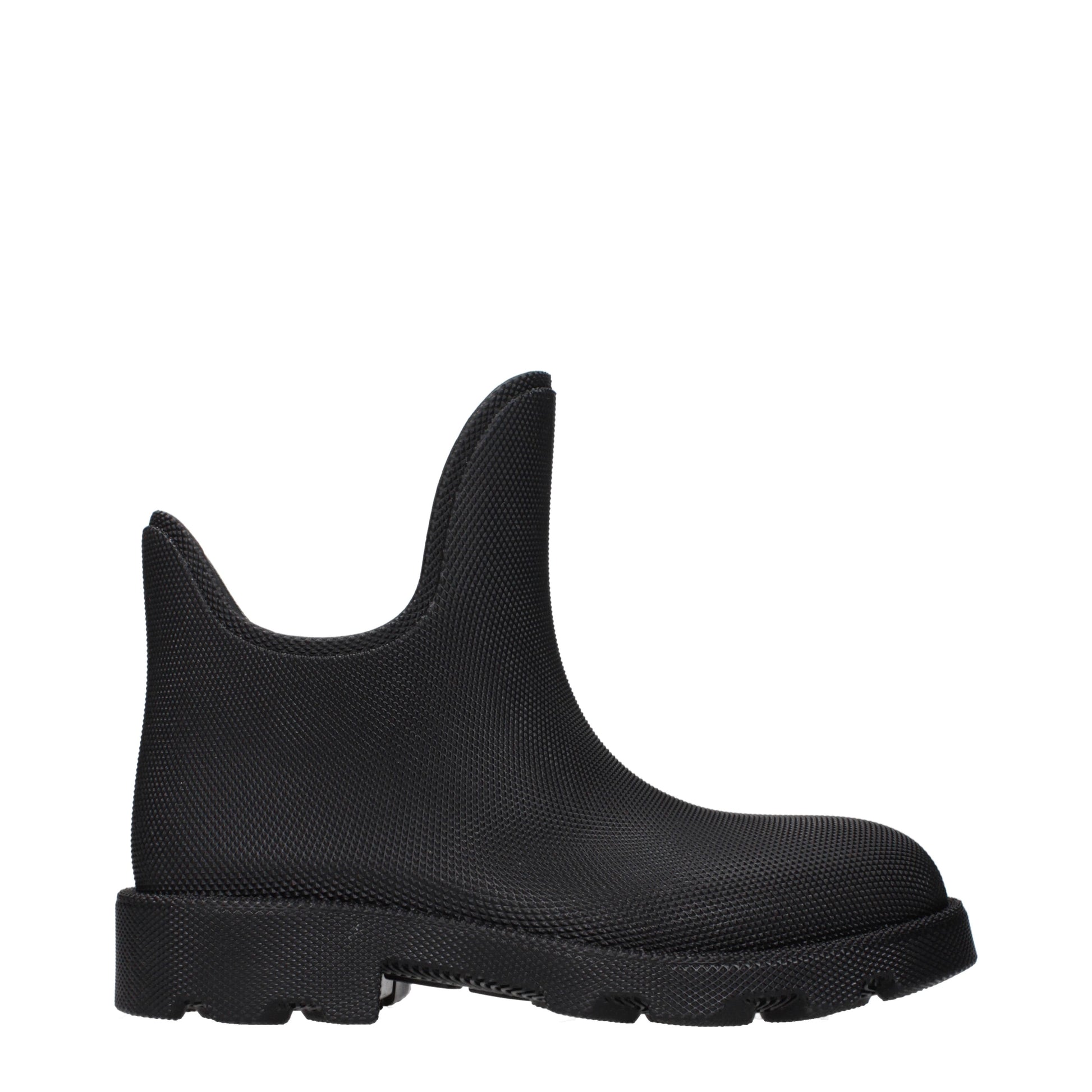 Burberry Ankle Boots Women Rubber Black