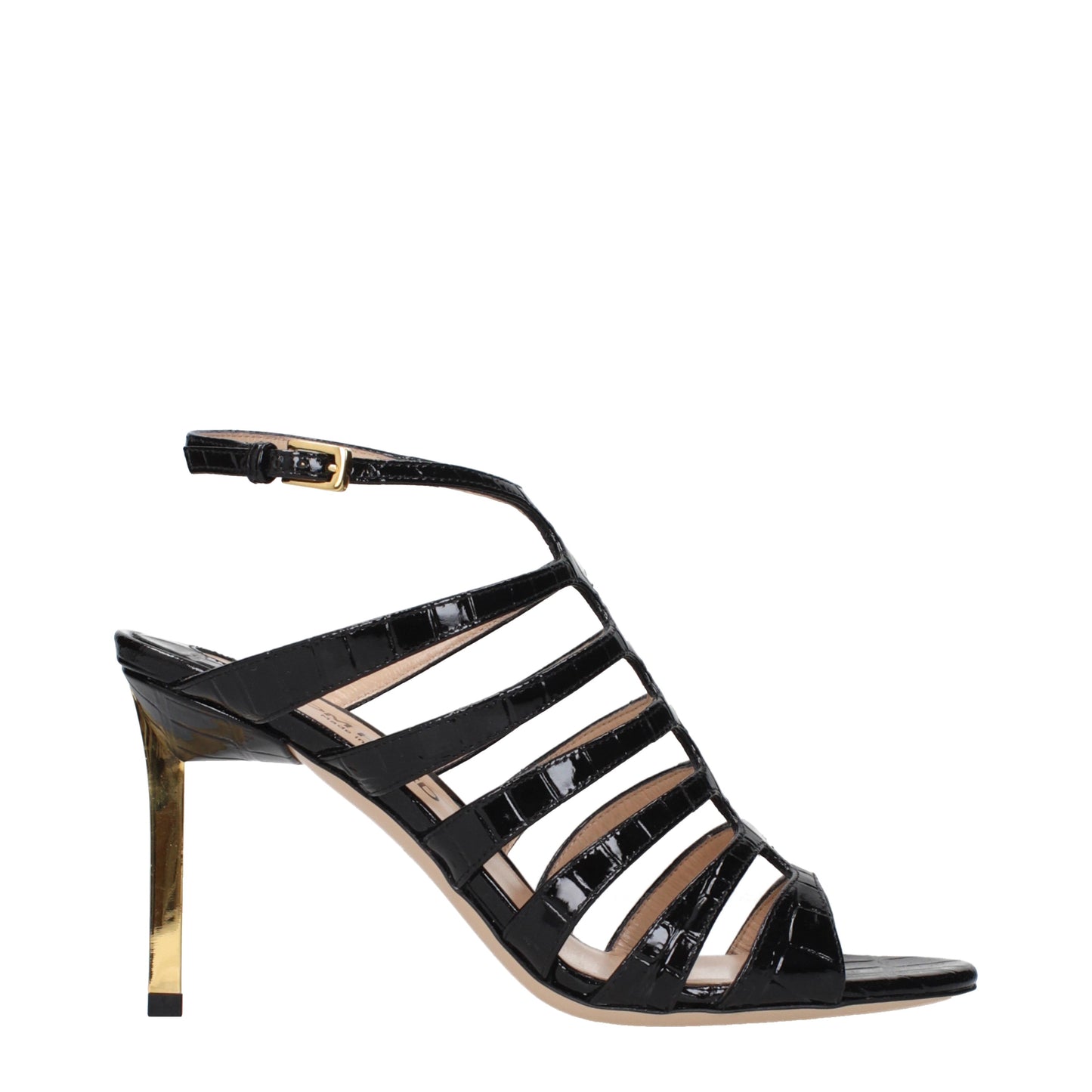 Tom Ford Sandals Women Leather Black