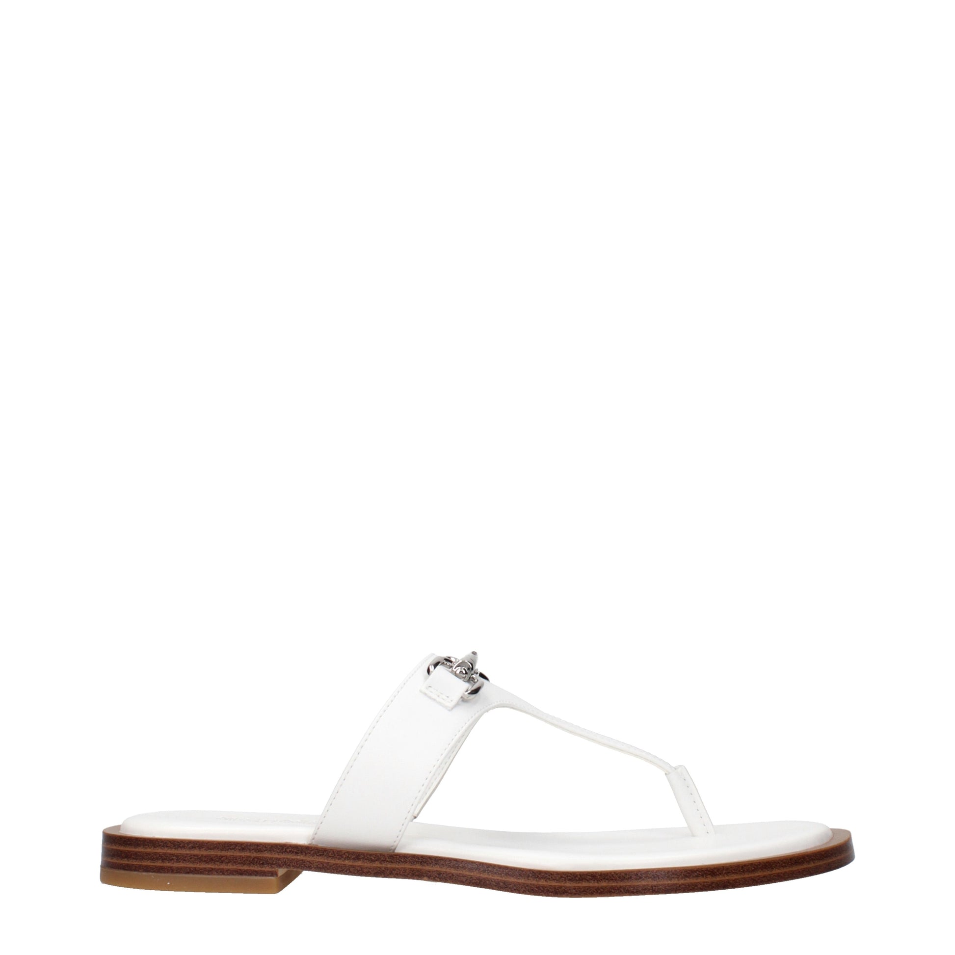 Michael Kors Women's Flip Flops Leather