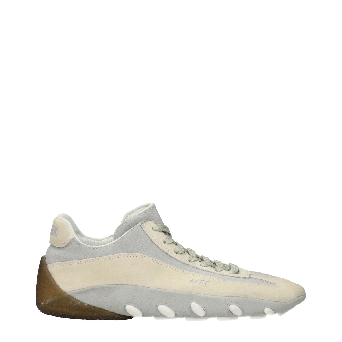 Magliano Sneakers Men Suede Beige/Grey