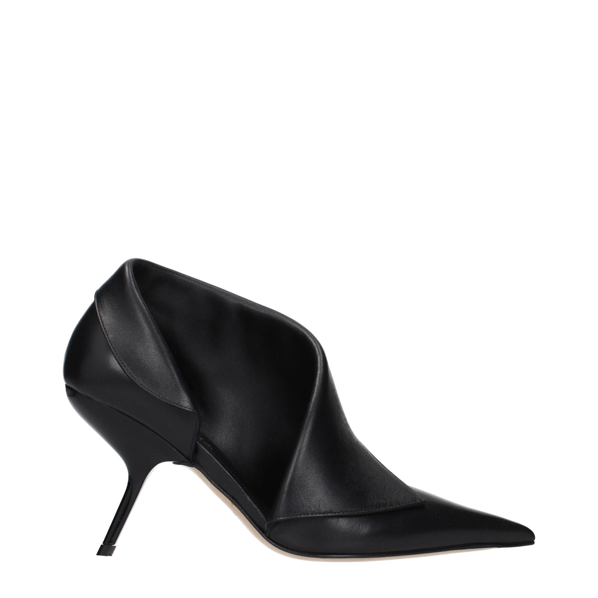 Salvatore Ferragamo Women's Ankle Boots Leather