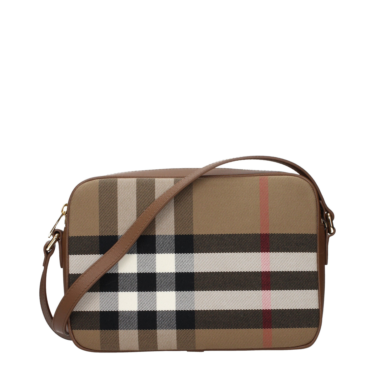 Burberry Crossbody Bags Women Fabric  Beige/Land