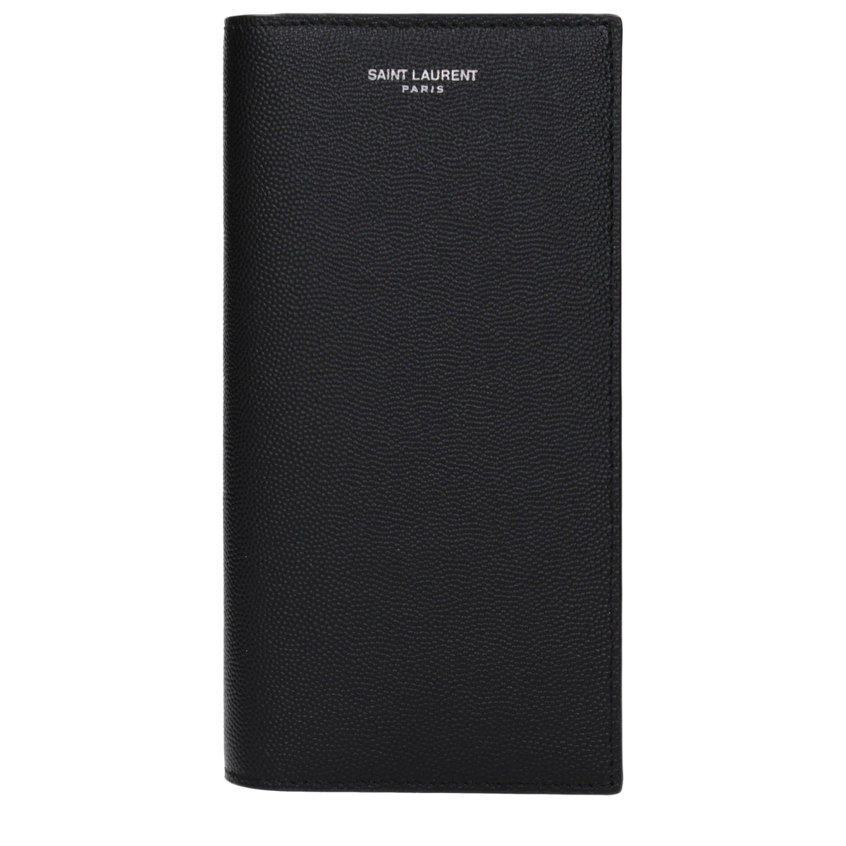 Saint Laurent Wallets Men Leather Black